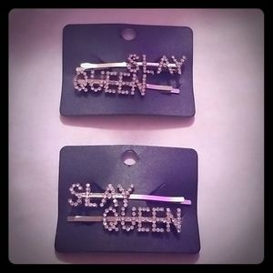 Bling Hair Pins
